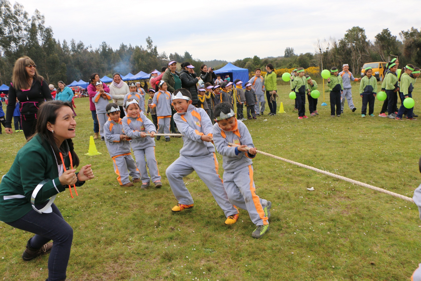 Escuela Chivilcoyan Fue Sede De Juegos Recreativos Rurales 2017